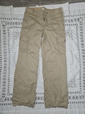Tan Cargo Pants
